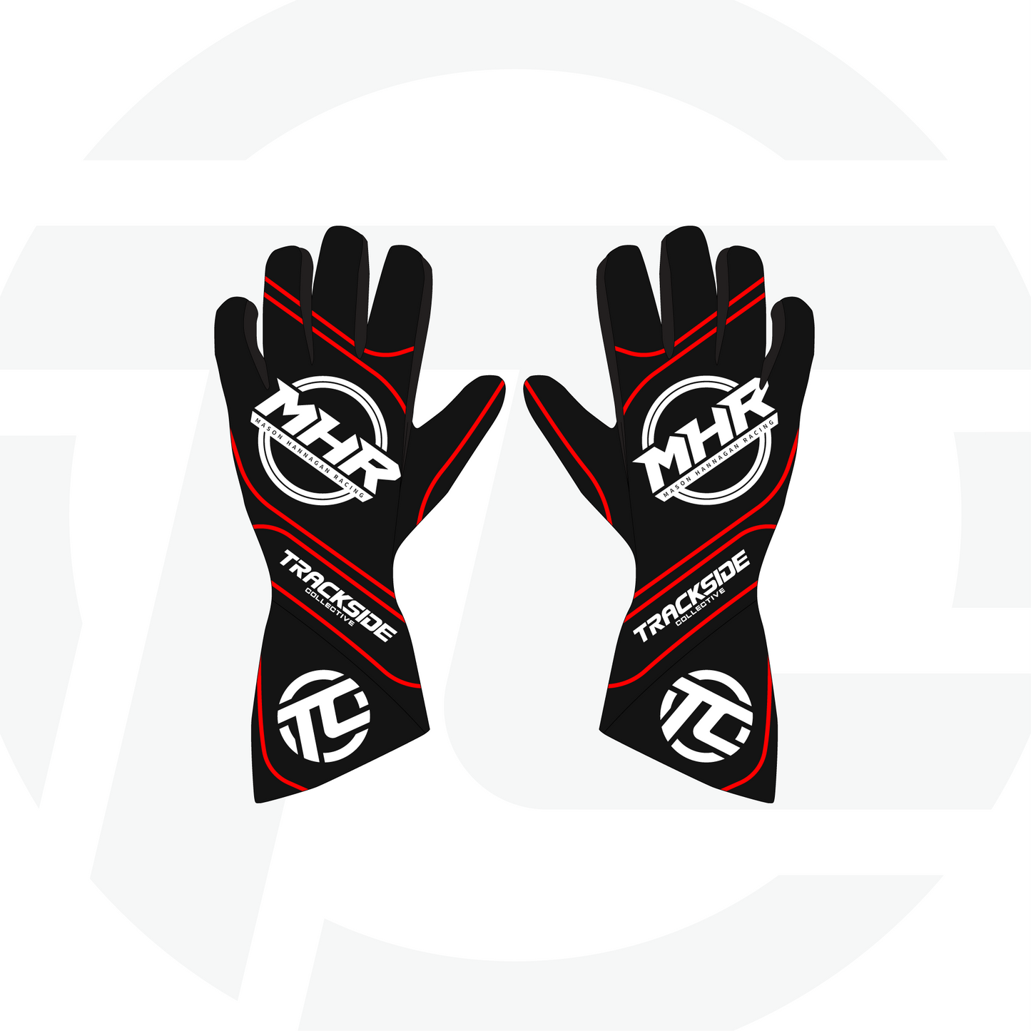TRACKSIDE CUSTOM SFI NOMEX GLOVES