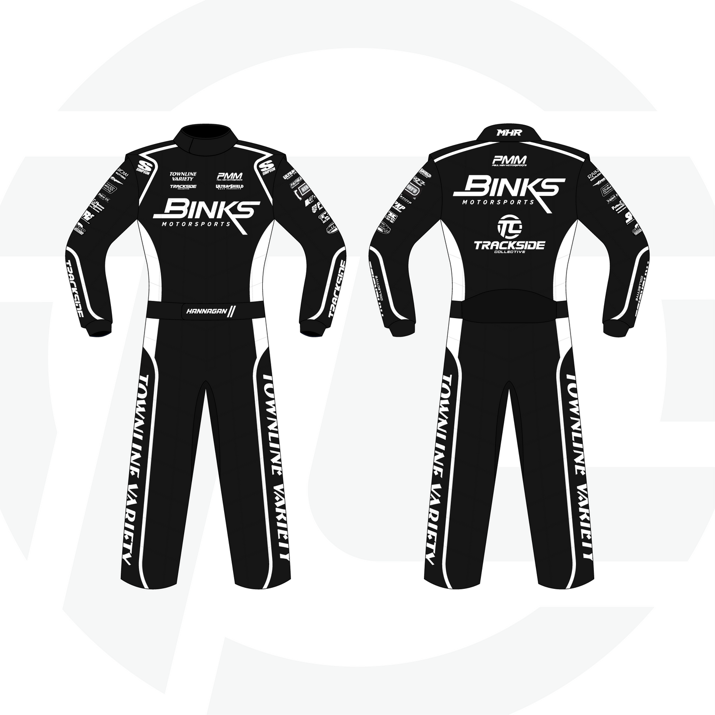 RACE SUIT DESIGN