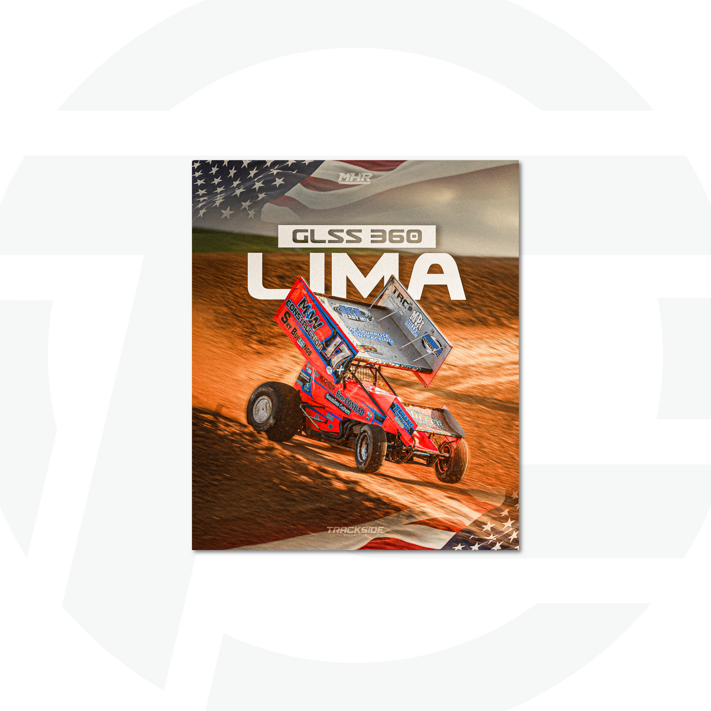 RACE DAY GRAPHICS