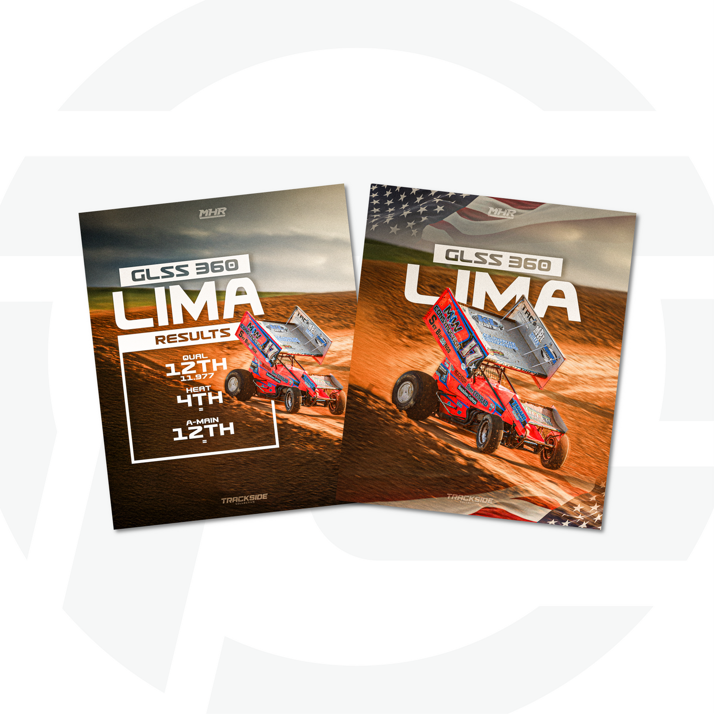 RACE DAY GRAPHICS