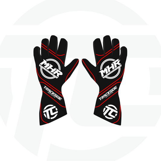 TRACKSIDE CUSTOM SFI NOMEX GLOVES