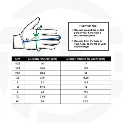 TRACKSIDE CUSTOM SFI NOMEX GLOVES