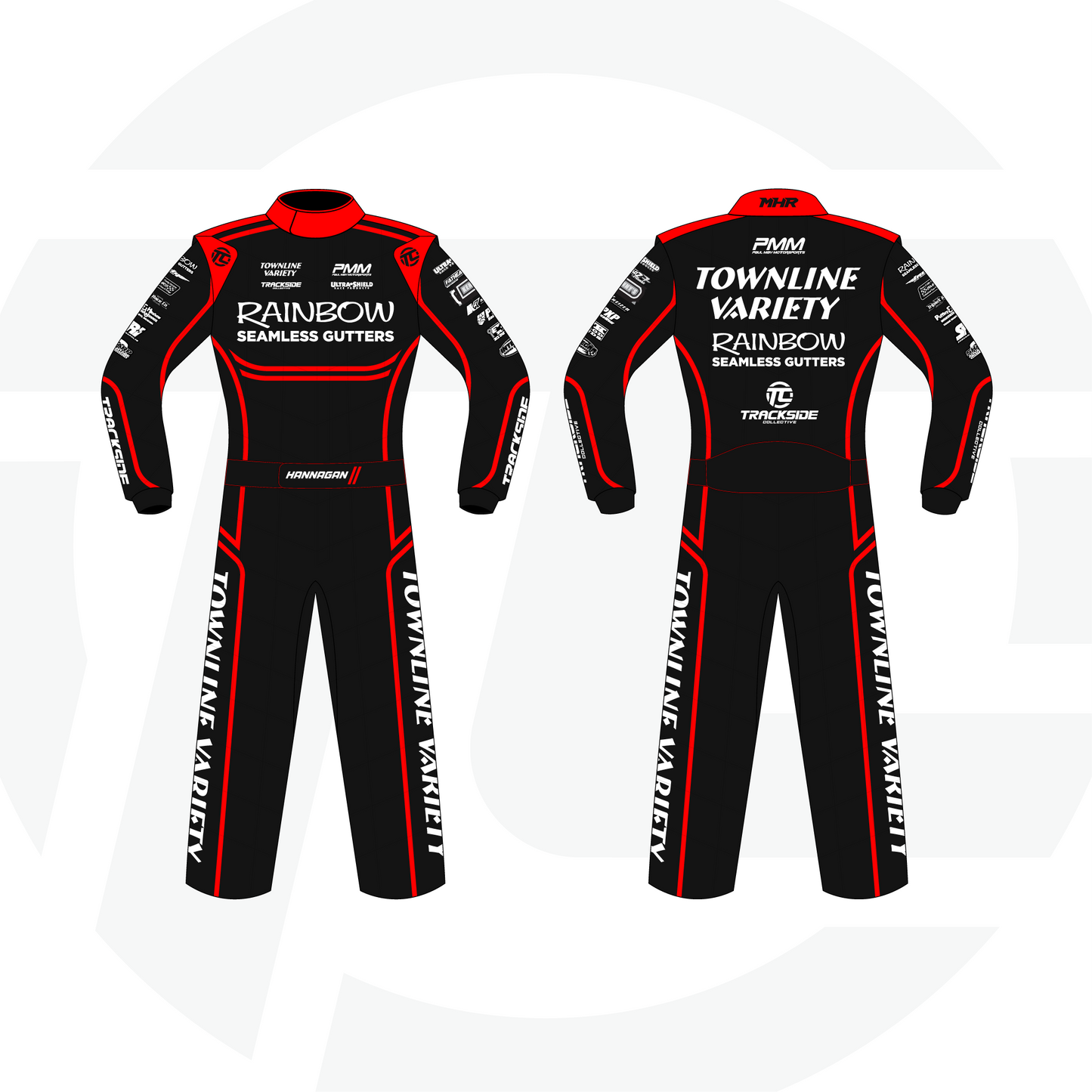 TRACKSIDE CUSTOM SFI NOMEX RACE SUIT