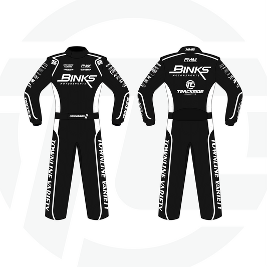 RACE SUIT DESIGN